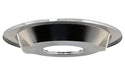 Steel 14" Round Air Cleaner Assembly with 1-1/4" Recessed Base – Chrome