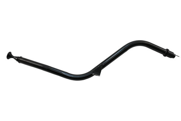 Steel TorqueFlite 727 Locking Transmission Dipstick – Fits Chrysler 727 – Bellhousing Mount – Black