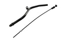 Steel TorqueFlite 727 Locking Transmission Dipstick – Fits Chrysler 727 – Bellhousing Mount – Black