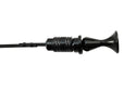 Steel TorqueFlite 727 Locking Transmission Dipstick – Fits Chrysler 727 – Bellhousing Mount – Black