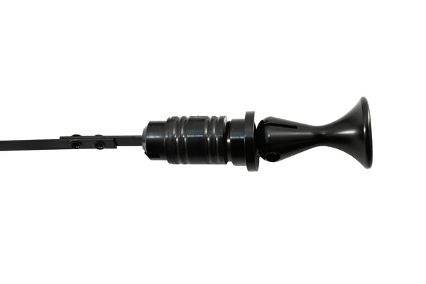 Steel TorqueFlite 727 Locking Transmission Dipstick – Fits Chrysler 727 – Bellhousing Mount – Black