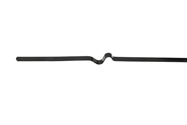 Steel TorqueFlite 727 Locking Transmission Dipstick – Fits Chrysler 727 – Bellhousing Mount – Black
