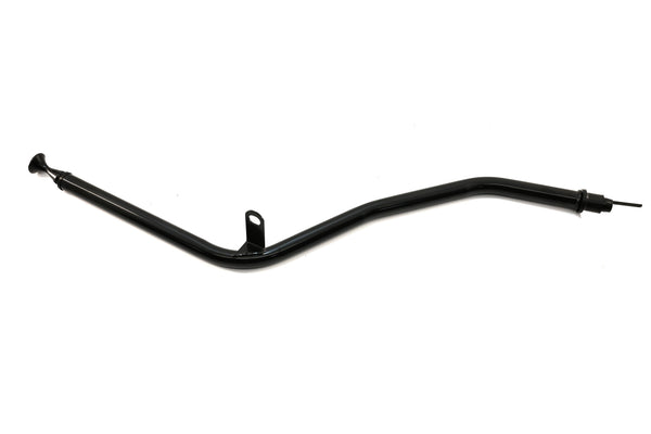 Steel TH350 Locking Transmission Dipstick – Fits Chevy/GM TH350 – Bellhousing Mount – Black