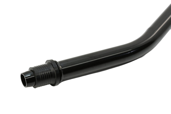 Steel TH350 Locking Transmission Dipstick – Fits Chevy/GM TH350 – Bellhousing Mount – Black