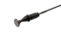 Steel TH350 Locking Transmission Dipstick – Fits Chevy/GM TH350 – Bellhousing Mount – Black