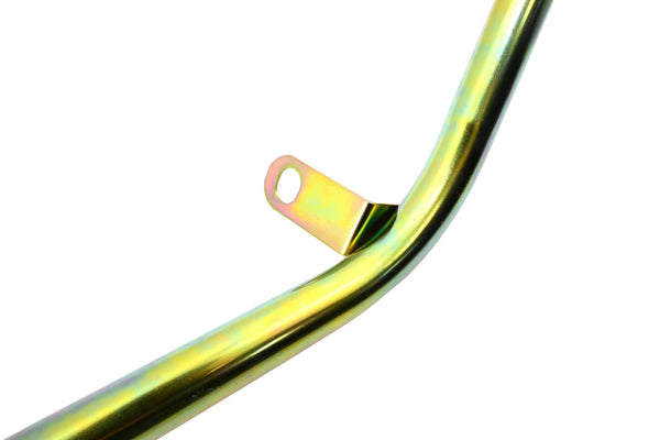 Steel TH350 Locking Transmission Dipstick – Fits Chevy/GM TH350 – Bellhousing Mount – Zinc Finish