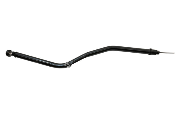 Steel Transmission Dipstick – Locking Style – Fits Chevy/GM TH700 / 4L60E – Bellhousing Mount – Black