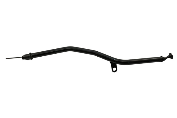 Steel Transmission Dipstick – Locking Style – Fits Chevy/GM TH700 / 4L60E – Bellhousing Mount – Black