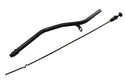 Steel Transmission Dipstick – Locking Style – Fits Chevy/GM TH700 / 4L60E – Bellhousing Mount – Black