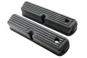 Aluminum Ford Small Block 289-302-351W-5.0L Tall Full Finned Valve Covers – Black Finish