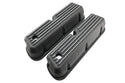Aluminum Ford Small Block 289-302-351W-5.0L Tall Full Finned Valve Covers – Black Finish