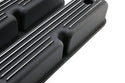 Aluminum Ford Small Block 289-302-351W-5.0L Tall Full Finned Valve Covers – Black Finish