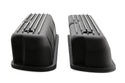 Aluminum Ford Small Block 289-302-351W-5.0L Tall Full Finned Valve Covers – Black Finish