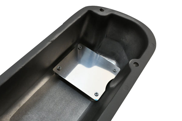 Aluminum Ford Small Block 289-302-351W-5.0L Tall Full Finned Valve Covers – Black Finish