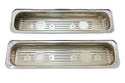 1987-00 CHEVY-GMC 5.0L & 5.7L CENTER BOLT STEEL VALVE COVER CAPS - CHROME