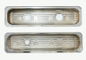 1987-00 CHEVY-GMC 5.0L & 5.7L CENTER BOLT STEEL VALVE COVER CAPS - CHROME