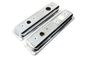 1987-00 CHEVY-GMC 5.0L & 5.7L CENTER BOLT STEEL VALVE COVER CAPS - CHROME