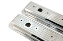 1987-00 CHEVY-GMC 5.0L & 5.7L CENTER BOLT STEEL VALVE COVER CAPS - CHROME