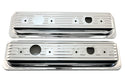 1987-00 CHEVY-GMC 5.0L & 5.7L CENTER BOLT STEEL VALVE COVER CAPS - CHROME