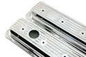 1987-00 CHEVY-GMC 5.0L & 5.7L CENTER BOLT STEEL VALVE COVER CAPS - CHROME
