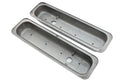 Aluminum 1987–97 Chevy Short Valve Covers Center Bolt – Full Finned – Polished