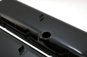 1965-72 CHEVY BIG BLOCK 396-427-454 SHORT OEM STYLE STEEL VALVE COVERS W- DRIPPER RAILS - BLACK