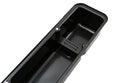 1958-86 STEEL CHEVY SMALL BLOCK 283-305-327-350-400 TALL SMOOTH VALVE COVERS - BLACK