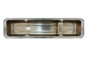 1958-86 CHEVY SMALL BLOCK 283-305-327-350-400 OEM STYLE SHORT VALVE COVERS - CHROME