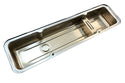 1958-86 CHEVY SMALL BLOCK 283-305-327-350-400 OEM STYLE SHORT VALVE COVERS - CHROME