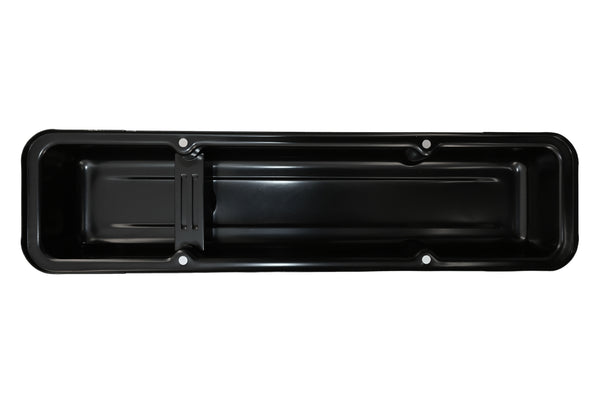 1958-86 CHEVY SMALL BLOCK 283-305-327-350-400 OEM STYLE SHORT VALVE COVERS - BLACK