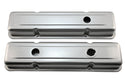1958-86 CHEVY SMALL BLOCK 283-305-327-350-400 OEM STYLE SHORT VALVE COVERS - RAW