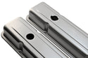 1958-86 CHEVY SMALL BLOCK 283-305-327-350-400 OEM STYLE SHORT VALVE COVERS - RAW