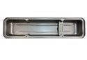 1958-86 CHEVY SMALL BLOCK 283-305-327-350-400 OEM STYLE SHORT VALVE COVERS - RAW