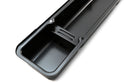 STEEL 1958-86 CHEVY SB 283-305-327-350-400 SHORT VALVE COVERS – 1 Hole / 2 Hole, Baffled-Black