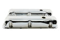 1968-81 BUICK SMALL BLOCK 350 SHORT STEEL VALVE COVERS - CHROME