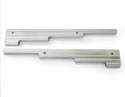 BALL MILLED POLISHED BILLET ALUMINUM WIRE LOOM SET - CHEVY-FORD-MOPAR