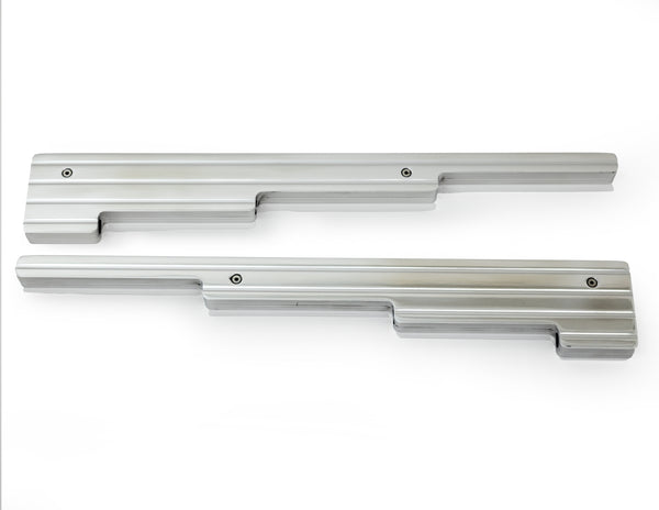 BALL MILLED POLISHED BILLET ALUMINUM WIRE LOOM SET - CHEVY-FORD-MOPAR