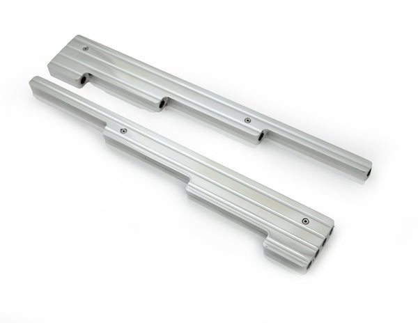 BALL MILLED POLISHED BILLET ALUMINUM WIRE LOOM SET - CHEVY-FORD-MOPAR