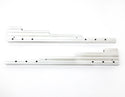 BALL MILLED POLISHED BILLET ALUMINUM WIRE LOOM SET - CHEVY-FORD-MOPAR