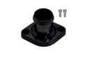 ALUMINUM MOPAR HEMI GEN 3  STAIGHT WATER NECK THERMOSTAT HOUSING-BLACK