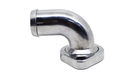 ALUMINUM MOPAR HEMI GEN 3  90 DEGREE WATER NECK THERMOSTAT HOUSING - POLISHED