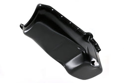 1958-79 CHEVY SMALL BLOCK 283-305-327-350 IMCA CIRCLE TRACK RACING OIL PAN - BLACK