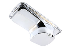 1967-87 CHRYSLER-MOPAR BIG BLOCK 361-383-400-440 HEMI 426 RACING OIL PAN - CHROME