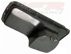 Steel Oil Pan – Fits 1967–1987 Mopar BB 361–383–400–413–440–HEMI 426 – Racing – Raw