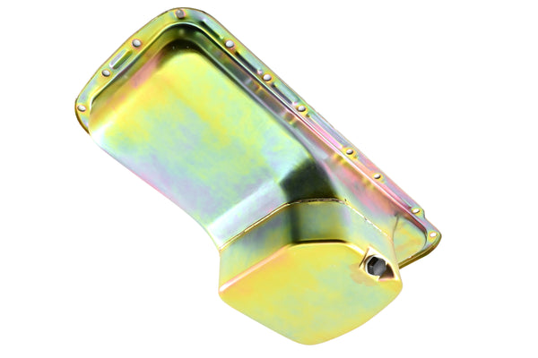 NHRA Approved Steel Racing Oil Pan Fits 1967–1987 Chrysler Mopar Big Block 361–440 & HEMI 426 – 7 Quart – Zinc-Plated