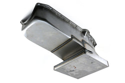 1962-67 CHEVY II-NOVA 1958-79 SMALL BLOCK 283-305-327-350-400 DRAG RACING OIL PAN - RAW