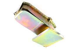 1962-67 CHEVY II-NOVA 1958-79 SMALL BLOCK 283-305-327-350-400 DRAG RACING OIL PAN - ZINC