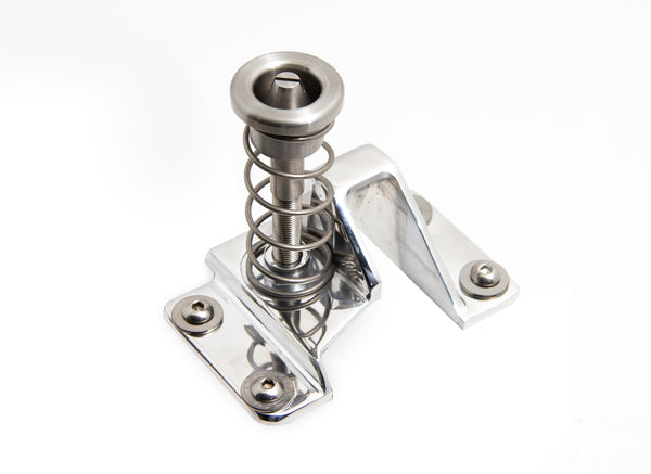 BILLET ALUMINUM UPPER HOOD LATCH 1967-1981 CHEVY CAMARO - POLISHED