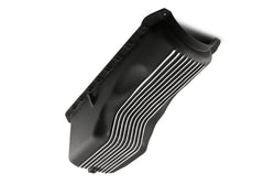 ALUMINUM 1965-90 CHEVY BB 396-402-427-454 GEN 4 OIL PAN - BLACK