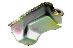 Zinc-Plated Steel Oil Pan for 1988–1997 Ford 351W 5.8L V8 Trucks, Vans, and Broncos – Rear Sump Design
